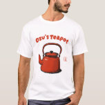 Ozu&#39;s Teapot - Japanese Cinema T-Shirt