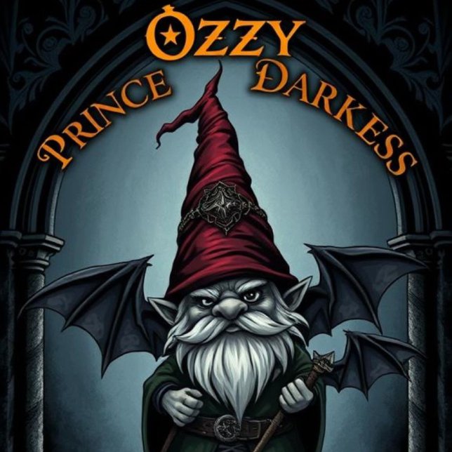 Ozzy Gnome Prince Of Darkness T-Shirt (Creator Uploaded)