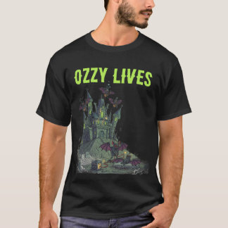 Ozzy Lives-Haunted House T-Shirt