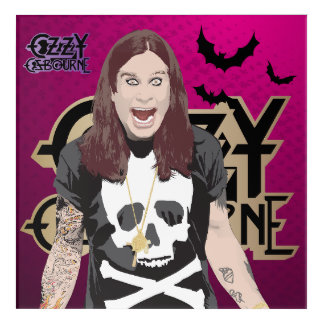 Ozzy Osbourne Legend Acrylic Print