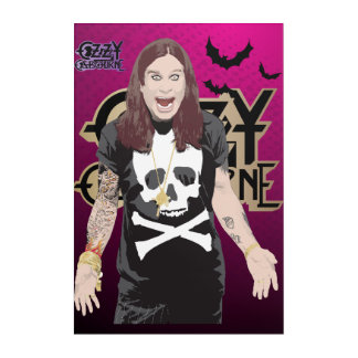 Ozzy Osbourne Legend Acrylic Print