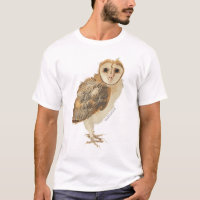 Ozzy the Barn Owl T-Shirt