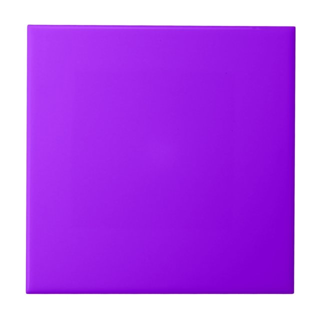 P08 Dramatically Expressive Purple Color Tile (Front)