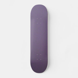 P1000183 SMOKEY PURPLE Grapes MAUVE DUSTY TEXTURES Skateboard Deck