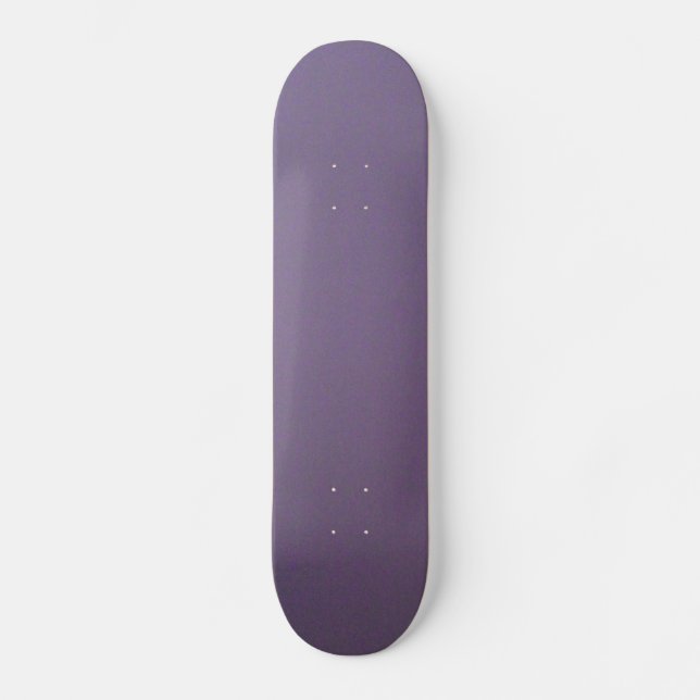 P1000183 SMOKEY PURPLE Grapes MAUVE DUSTY TEXTURES Skateboard Deck (Front)