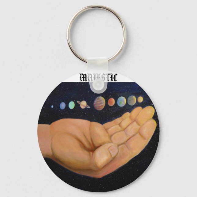 P1000304, MAJESTIC KEYCHAIN (Front)