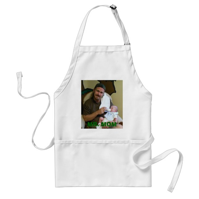 P1010005, MR. MOM ADULT APRON (Front)