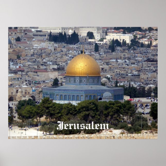 P1080717, Jerusalem Poster (Front)