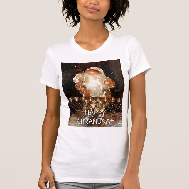 P1140076 (2) HAPPY CHRANUKAH T-Shirt (Front)