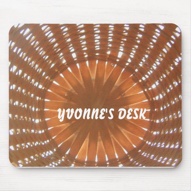 P2030002, Inside The Ash Basket De... - Customized Mouse Pad (Front)