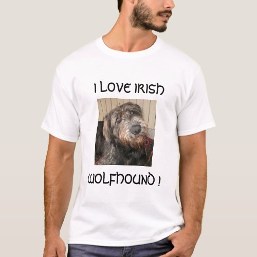 P3030030 I LOVE IRISH WOLFHOUND T_Shirt