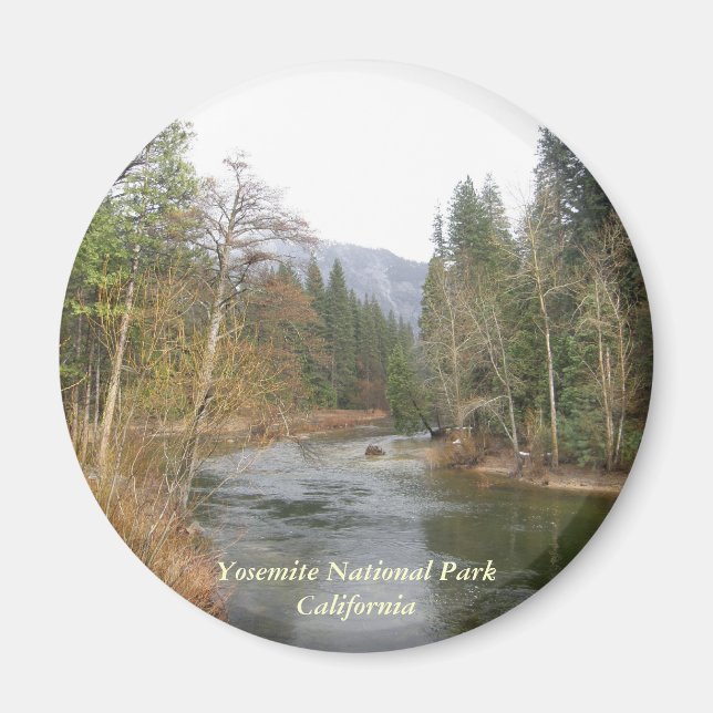 P3220875, Yosemite National ParkCalifornia Magnet (Front)
