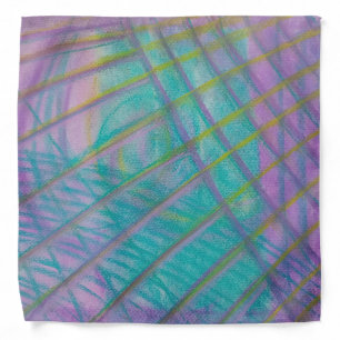 P34 Unique Colorful Abstract Art Bandana