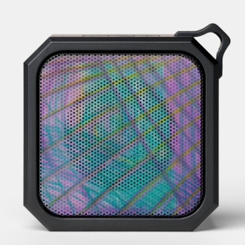 P34 Unique Colorful Abstract Art Bluetooth Speaker