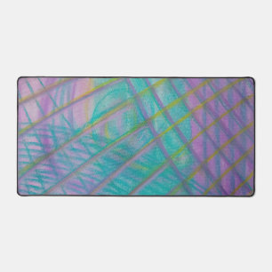 P34 Unique Colorful Abstract Art Desk Mat
