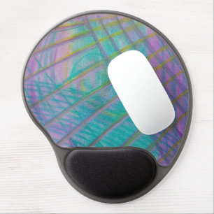 P34 Unique Colorful Abstract Art Gel Mouse Pad