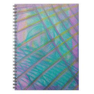 P34 Unique Colorful Abstract Art Notebook