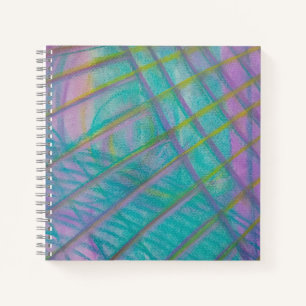 P34 Unique Colorful Abstract Art Notebook