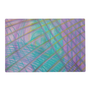 P34 Unique Colorful Abstract Art Placemat
