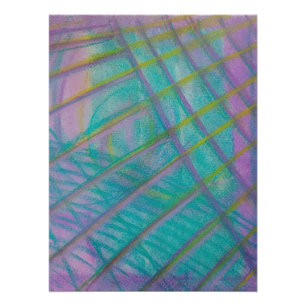 P34 Unique Colorful Abstract Art Poster