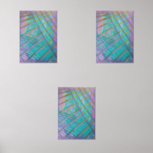 P34 Unique Colorful Abstract Art Wall Art Sets