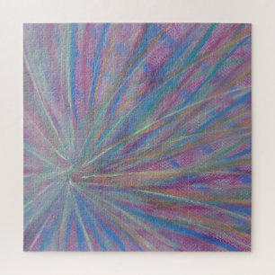 P36 Unique Colorful Abstract Art Jigsaw Puzzle