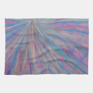 P36 Unique Colorful Abstract Art Kitchen Towel