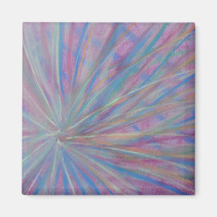 P36 Unique Colorful Abstract Art Magnet