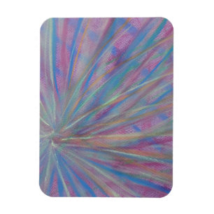 P36 Unique Colorful Abstract Art Magnet