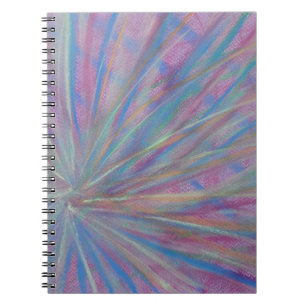 P36 Unique Colorful Abstract Art Notebook