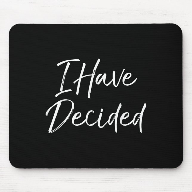 P37 Design Studio Jesus Shirts Cute Christian Bapt Mouse Pad (Front)