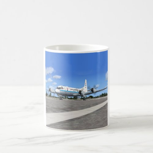 P3 Orion NOAA Weather Plane Coffee Mug
