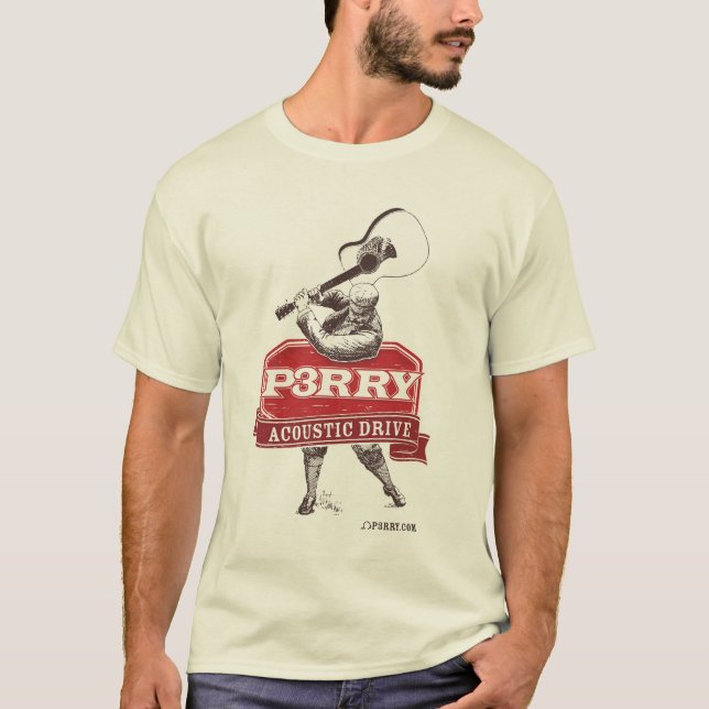 P3RRY Acoustic Drive T-shirt (Front)