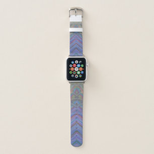 P40M Unique Colorful Abstract Art Apple Watch Band