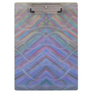 P40M Unique Colorful Abstract Art Clipboard