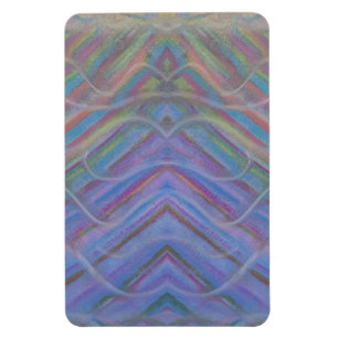 P40M Unique Colorful Abstract Art Magnet