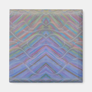 P40M Unique Colorful Abstract Art Magnet