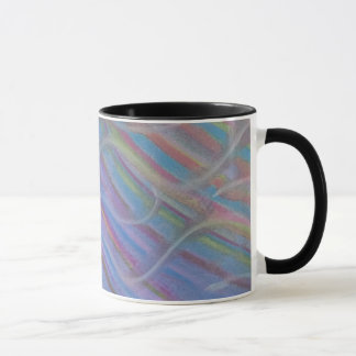 P40M Unique Colorful Abstract Art Mug