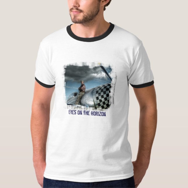 P47 EYES ON THE HORİZON T-Shirt (Front)