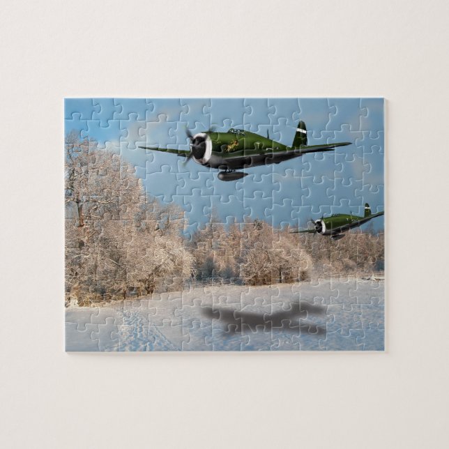 P47 Thunderbolt Puzzle (Horizontal)