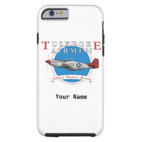 P47C Tuskegee  Thunderbolt Tough iPhone 6 Case