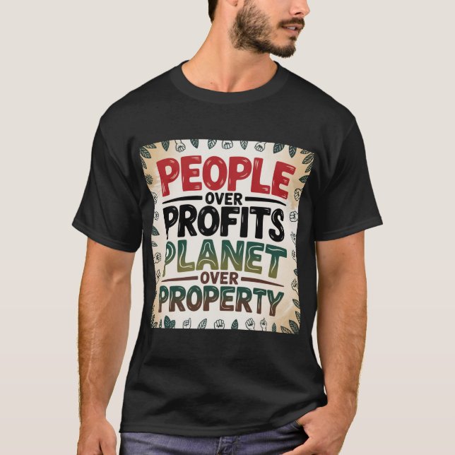 P4 Tee Shirt (Front)