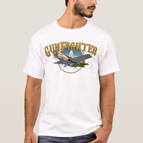 P51 Gunfighter T_Shirt