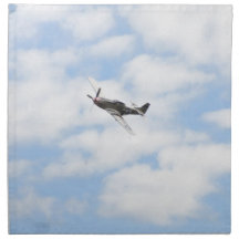 P51 Mustang In Flight