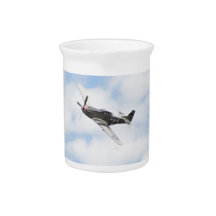 P51 Mustang In Flight