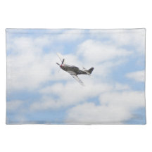 P51 Mustang In Flight