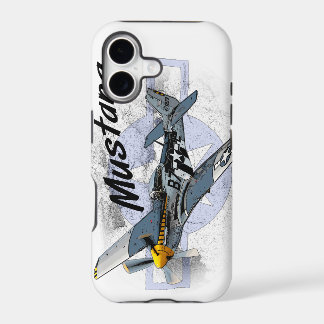 P51 Mustang iPhone 17 Case