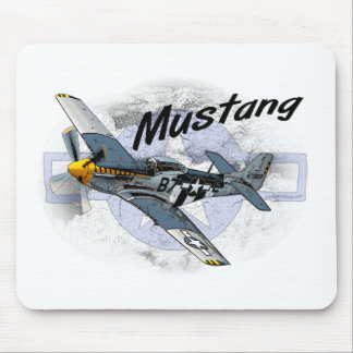 P51 Mustang Mouse Pad