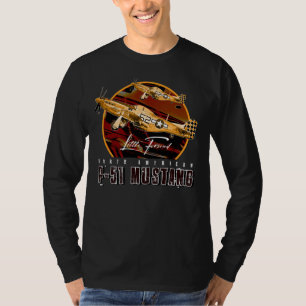 P51 Mustang USAF Fighter Plane T-Shirt