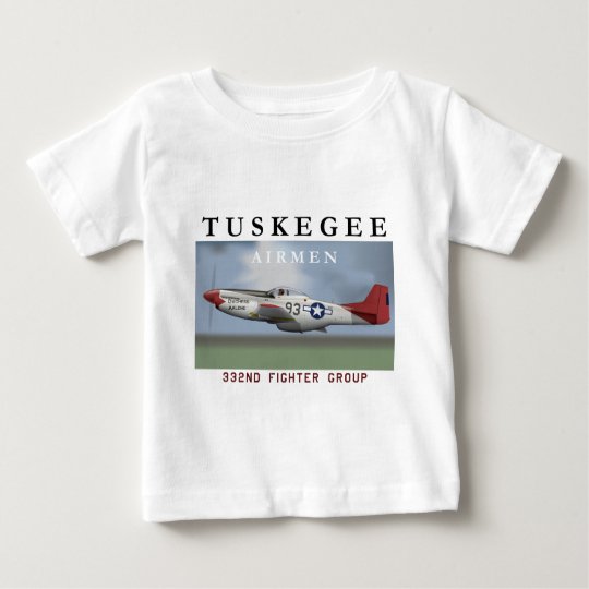 P51D 332nd Fighter Group Baby T-Shirt